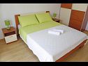 Apartments Marin - 100m from the sea A1(2+2), A2(2+2), A3(4+2) Cove Stivasnica (Razanj) - Riviera Sibenik  - Croatia - Apartment - A1(2+2): bedroom