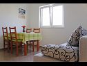 Apartments Marin - 100m from the sea A1(2+2), A2(2+2), A3(4+2) Cove Stivasnica (Razanj) - Riviera Sibenik  - Croatia - Apartment - A1(2+2): dining room