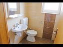 Apartments Marin - 100m from the sea A1(2+2), A2(2+2), A3(4+2) Cove Stivasnica (Razanj) - Riviera Sibenik  - Croatia - Apartment - A2(2+2): bathroom with toilet