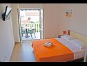 Apartments Marin - 100m from the sea A1(2+2), A2(2+2), A3(4+2) Cove Stivasnica (Razanj) - Riviera Sibenik  - Croatia - Apartment - A2(2+2): bedroom