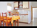 Apartments Marin - 100m from the sea A1(2+2), A2(2+2), A3(4+2) Cove Stivasnica (Razanj) - Riviera Sibenik  - Croatia - Apartment - A2(2+2): kitchen and dining room