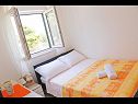 Apartments Marin - 100m from the sea A1(2+2), A2(2+2), A3(4+2) Cove Stivasnica (Razanj) - Riviera Sibenik  - Croatia - Apartment - A3(4+2): bedroom