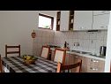 Apartments Marin - 100m from the sea A1(2+2), A2(2+2), A3(4+2) Cove Stivasnica (Razanj) - Riviera Sibenik  - Croatia - Apartment - A3(4+2): kitchen and dining room