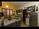 Apartments Georgi - 200 m from sea: SA1 crveni(2), SA2 oranz(2), SA3 zuti(2) Cove Stivasnica (Razanj) - Riviera Sibenik  - Croatia - Studio apartment - SA2 oranz(2): kitchen