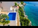 Holiday home Silva - with pool and great view: H(9) Cove Stivasnica (Razanj) - Riviera Sibenik  - Croatia - swimming pool