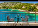 Holiday home Silva - with pool and great view: H(9) Cove Stivasnica (Razanj) - Riviera Sibenik  - Croatia - H(9): terrace