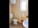 Apartments Marin - 100m from the sea A1(2+2), A2(2+2), A3(4+2) Cove Stivasnica (Razanj) - Riviera Sibenik  - Croatia - Apartment - A1(2+2): bathroom with toilet