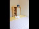 Apartments Marin - 100m from the sea A1(2+2), A2(2+2), A3(4+2) Cove Stivasnica (Razanj) - Riviera Sibenik  - Croatia - Apartment - A3(4+2): bedroom