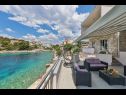 Holiday home Peros - heated pool: H(8+1) Cove Stivasnica (Razanj) - Riviera Sibenik  - Croatia - H(8+1): terrace