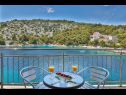Holiday home Peros - heated pool: H(8+1) Cove Stivasnica (Razanj) - Riviera Sibenik  - Croatia - H(8+1): view