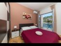 Holiday home Peros - heated pool: H(8+1) Cove Stivasnica (Razanj) - Riviera Sibenik  - Croatia - H(8+1): bedroom