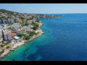 Holiday home Peros - heated pool: H(8+1) Cove Stivasnica (Razanj) - Riviera Sibenik  - Croatia - view