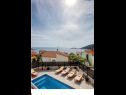 Holiday home Mirka - with heated pool: H(8+2) Cove Stivasnica (Razanj) - Riviera Sibenik  - Croatia - view