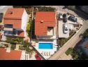 Holiday home Mirka - with heated pool: H(8+2) Cove Stivasnica (Razanj) - Riviera Sibenik  - Croatia - swimming pool (house and surroundings)