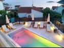 Holiday home Mirka - with heated pool: H(8+2) Cove Stivasnica (Razanj) - Riviera Sibenik  - Croatia - swimming pool