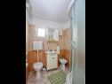 Holiday home Mirka - with heated pool: H(8+2) Cove Stivasnica (Razanj) - Riviera Sibenik  - Croatia - H(8+2): bathroom with toilet