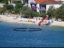 Apartments Mio - 100 m from beach: A1(6+1), A2(4+1) Stupin Celine (Rogoznica) - Riviera Sibenik  - beach