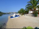 Apartments Mio - 100 m from beach: A1(6+1), A2(4+1) Stupin Celine (Rogoznica) - Riviera Sibenik  - beach