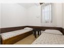 Apartments Mio - 100 m from beach: A1(6+1), A2(4+1) Stupin Celine (Rogoznica) - Riviera Sibenik  - Apartment - A1(6+1): bedroom