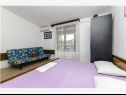 Apartments Mio - 100 m from beach: A1(6+1), A2(4+1) Stupin Celine (Rogoznica) - Riviera Sibenik  - Apartment - A1(6+1): bedroom