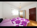 Apartments Mili - 200m from the beach: A1(4), A2(5) Bungalov Tribunj - Riviera Sibenik  - Apartment - A2(5) Bungalov: bedroom