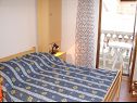 Apartments Ivan - with free parking: A2(2+1) Tribunj - Riviera Sibenik  - Apartment - A2(2+1): bedroom
