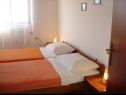 Apartments Damir - on the sea side : A1(4), A2(4+1), A3(2+1) Tribunj - Riviera Sibenik  - Apartment - A1(4): bedroom