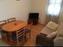 Apartments Ivan - with free parking: A2(2+1) Tribunj - Riviera Sibenik  - Apartment - A2(2+1): dining room