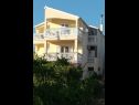 Apartments Marija - 100 m from beach: A1(4), A2(4), A3(4), A4(3), A5(2+1) Tribunj - Riviera Sibenik  - house
