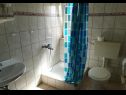 Apartments Marija - 100 m from beach: A1(4), A2(4), A3(4), A4(3), A5(2+1) Tribunj - Riviera Sibenik  - Apartment - A1(4): bathroom with toilet