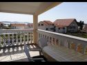 Apartments Marija - 100 m from beach: A1(4), A2(4), A3(4), A4(3), A5(2+1) Tribunj - Riviera Sibenik  - Apartment - A1(4): terrace
