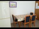 Apartments Marija - 100 m from beach: A1(4), A2(4), A3(4), A4(3), A5(2+1) Tribunj - Riviera Sibenik  - Apartment - A1(4): dining room