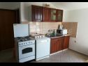Apartments Marija - 100 m from beach: A1(4), A2(4), A3(4), A4(3), A5(2+1) Tribunj - Riviera Sibenik  - Apartment - A1(4): kitchen