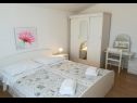 Apartments Marija - 100 m from beach: A1(4), A2(4), A3(4), A4(3), A5(2+1) Tribunj - Riviera Sibenik  - Apartment - A2(4): bedroom