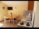 Apartments Marija - 100 m from beach: A1(4), A2(4), A3(4), A4(3), A5(2+1) Tribunj - Riviera Sibenik  - Apartment - A2(4): kitchen and dining room