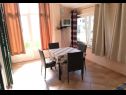 Apartments Marija - 100 m from beach: A1(4), A2(4), A3(4), A4(3), A5(2+1) Tribunj - Riviera Sibenik  - Apartment - A4(3): living room