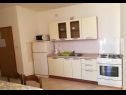 Apartments Marija - 100 m from beach: A1(4), A2(4), A3(4), A4(3), A5(2+1) Tribunj - Riviera Sibenik  - Apartment - A4(3): kitchen