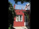 Apartments Tomi - with a large terrace: A1(4) Tribunj - Riviera Sibenik  - house