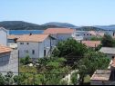 Apartments Den - with pool: B1(2+2), A2(2+2), C3(2+2) Tribunj - Riviera Sibenik  - view (house and surroundings)