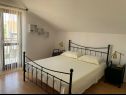 Apartments Ivica - 300 m from sea: A1(6) Tribunj - Riviera Sibenik  - Apartment - A1(6): bedroom