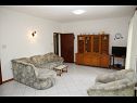 Apartments Araz - parking and barbecue: A1(4+1), A2(3) Vodice - Riviera Sibenik  - Apartment - A1(4+1): living room