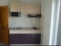 Apartments BIR - with balcony and parking space: A1(2+1), A2(4) Vodice - Riviera Sibenik  - Apartment - A1(2+1): kitchen