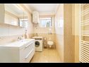 Apartments Goge - modern: A1(6), A2(5) Vodice - Riviera Sibenik  - Apartment - A1(6): bathroom with toilet