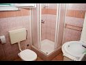 Apartments Radin - 2 bedroom apartment: A1(4) Vodice - Riviera Sibenik  - Apartment - A1(4): bathroom with toilet