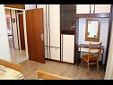 Apartments Radin - 2 bedroom apartment: A1(4) Vodice - Riviera Sibenik  - Apartment - A1(4): bedroom