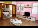 Apartments Radin - 2 bedroom apartment: A1(4) Vodice - Riviera Sibenik  - Apartment - A1(4): living room
