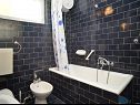 Apartments Mila - family friendly & comfortable: A1 (6+1) Vodice - Riviera Sibenik  - Apartment - A1 (6+1): bathroom with toilet