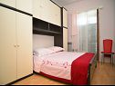 Apartments Mila - family friendly & comfortable: A1 (6+1) Vodice - Riviera Sibenik  - Apartment - A1 (6+1): bedroom