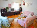 Apartments Mila - family friendly & comfortable: A1 (6+1) Vodice - Riviera Sibenik  - Apartment - A1 (6+1): living room