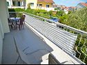 Apartments Mila - family friendly & comfortable: A1 (6+1) Vodice - Riviera Sibenik  - Apartment - A1 (6+1): terrace
